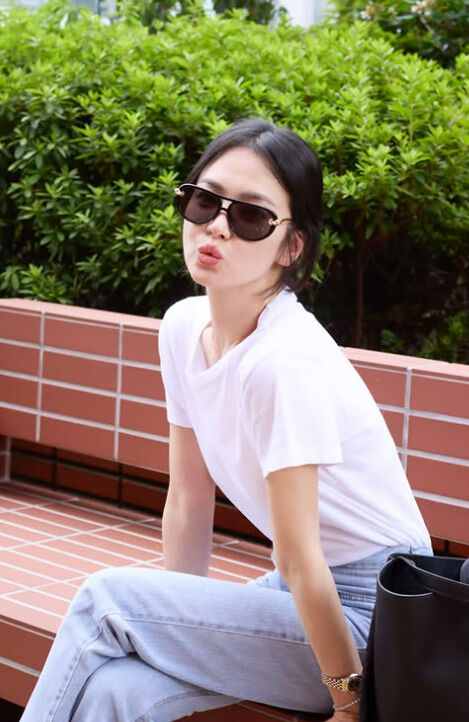 송혜교./소셜미디어