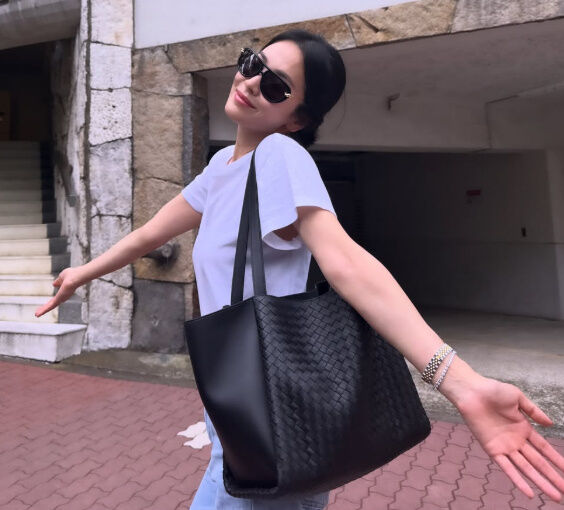 송혜교./소셜미디어