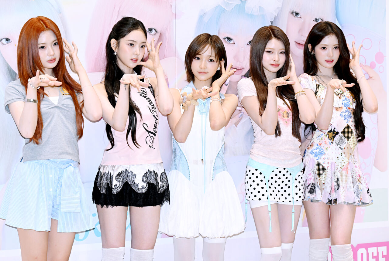 [MD포토] 키키, '포인트 안무 이거에요'