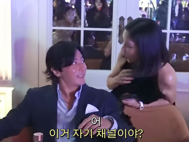 장동건이 고소영 채널에 출연했다. / 유튜브 '고소영'