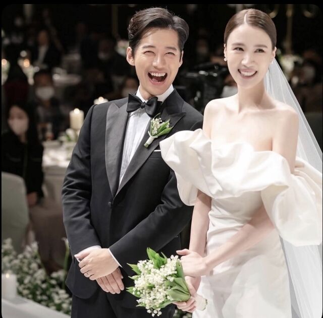 남궁민, 진아름 부부. /소셜미디어