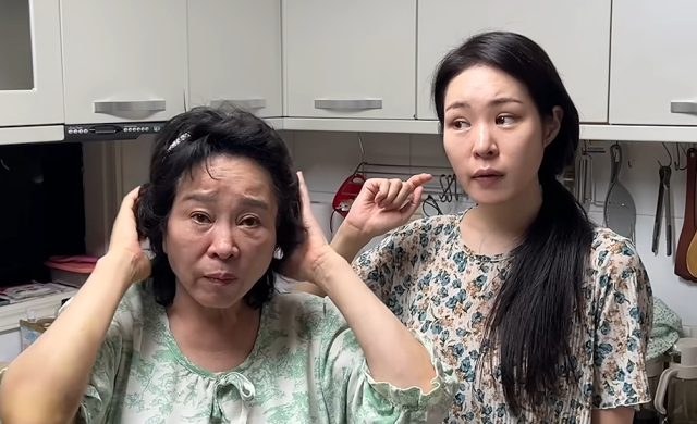 미자 어머니 전성애./유튜브 채널 '미자네 주막'