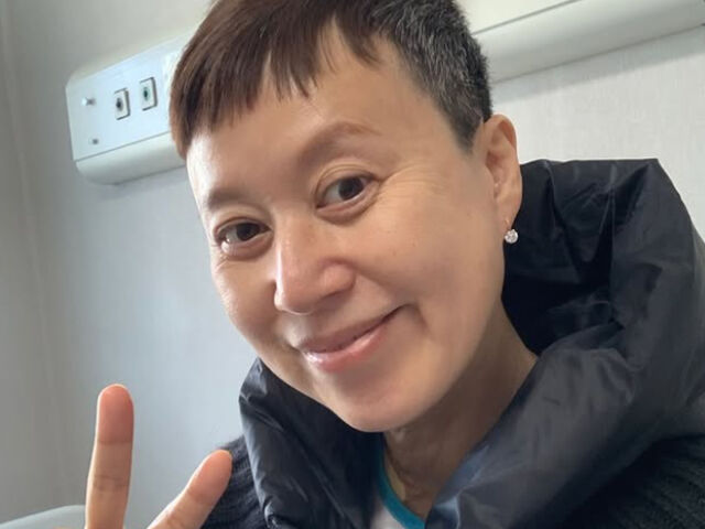 박미선이 항암 치료 중 있었던 일화를 털어놨다. / 박미선 소셜미디어