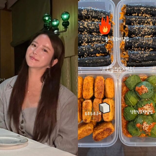 코미디언 이수근의 아내 박지연, 박지연이 게재한 사진./박지연 소셜미디어
