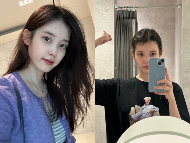가수 아이유./아이유 인스타그램