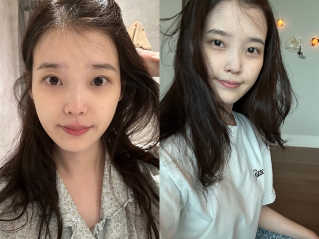 가수 아이유./아이유 인스타그램