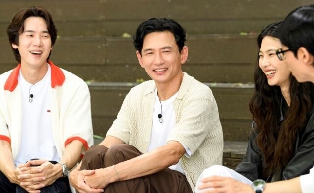 황정민 출연을 예고한 '틈만 나면,' / SBS