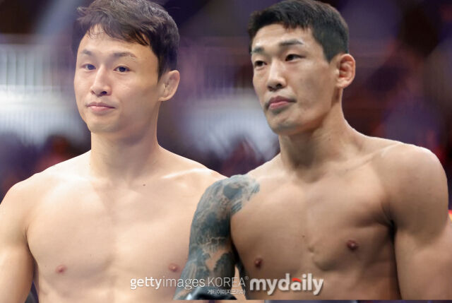 최두호(왼쪽)와 유주상이 9월 20일에 펼쳐지는 UFC 331에서 동반 승리를 사냥한다. /게티이미지코리아