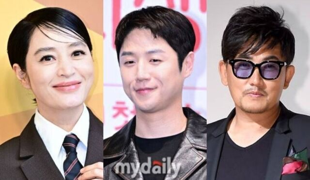 김혜수, 정준원, 이승철 / 마이데일리