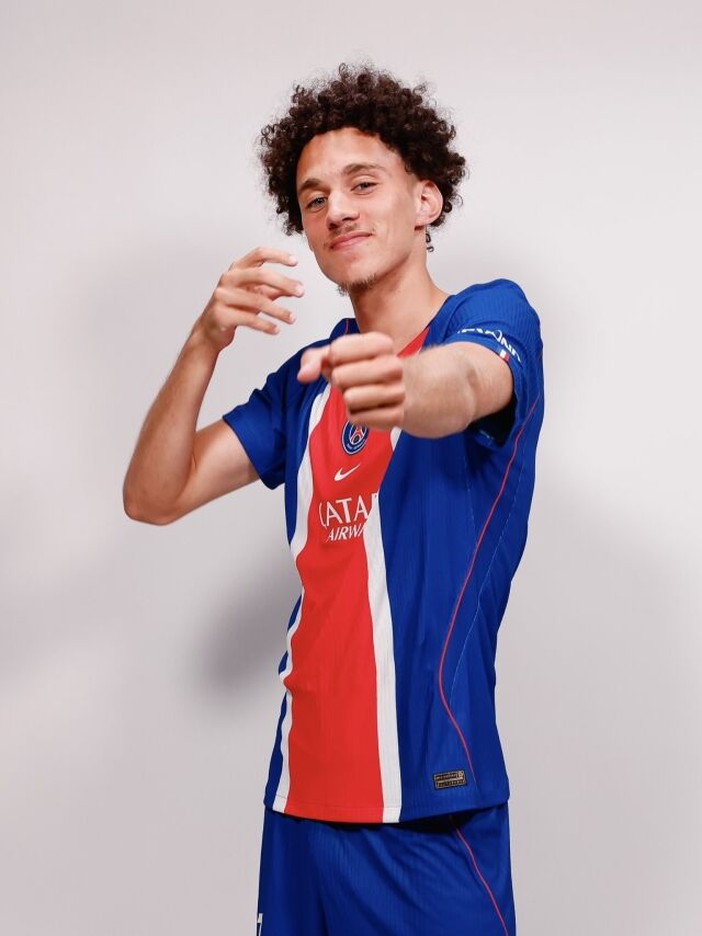 파리 생제르망(PSG)이 7일 구단 공식 홈페이지를 통해 마그네슈 아클리우슈 영입을 발표했다./PSG 제공