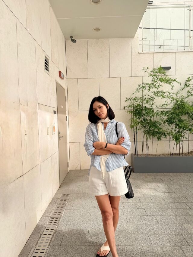 배우 고소영./고소영 소셜미디어