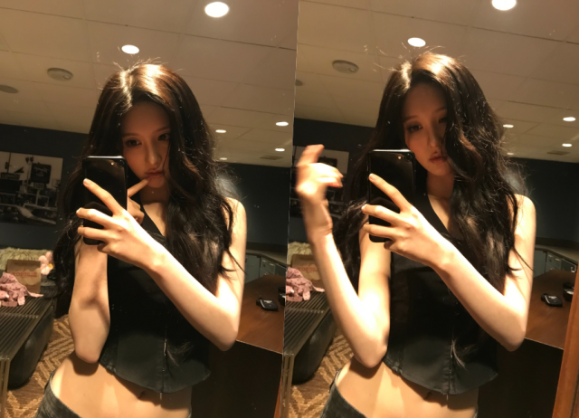 아이브 가을 / 소셜미디어