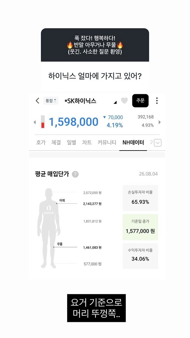 코미디언 미자가 게재한 사진./미자 소셜미디어