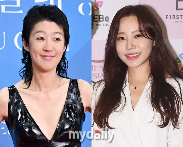 방송인 홍진경, 코미디언 박성광의 아내 이솔이./마이데일리