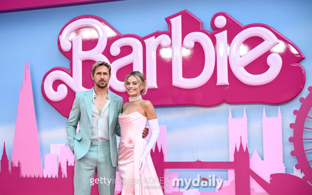 글로벌 대히트를 기록한 영화 '바비'의 속편 제작이 시작부터 난항을 겪으며 허공으로 날아갈 판이다. /게티이미지코리아, 마이데일리