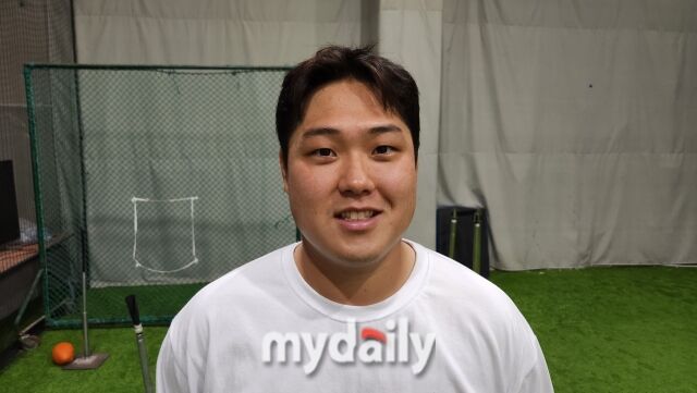 김도환이 8월 5일 대구 삼성 라이온즈파크에서 인터뷰를 하고 있다./대구=김경현 기자