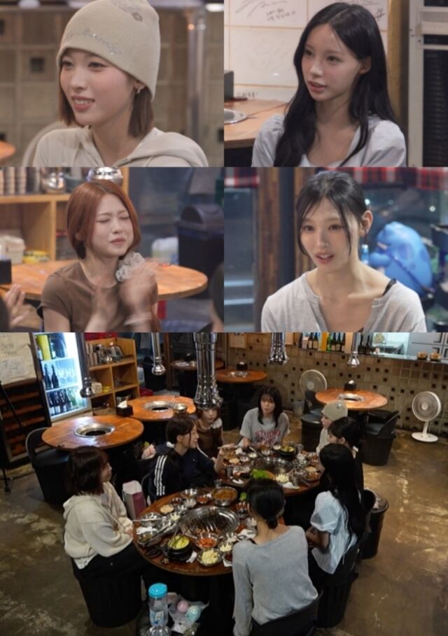 8일 토요일 밤 11시 10분에 방송되는 MBC '전지적 참견 시점' 410회에서는 '1위 가수'로 훌쩍 성장한 리센느 다섯 멤버가 연습생 시절 자주 찾던 추억의 단골 식당에 모여 감격적인 회식을 즐기는 모습이 담긴다./MBC '전지적 참견 시점'