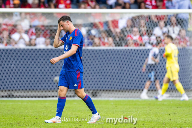 마이클 캐릭 맨체스터 유나이티드 감독이 메이슨 마운트의 부상설을 일축했다. /게티이미지코리아