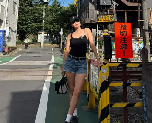 오윤아./소셜미디어