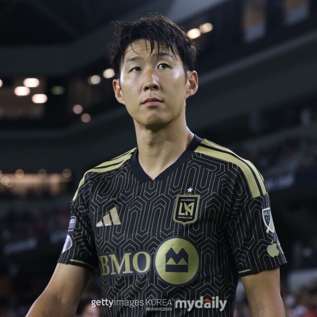 LA FC가 9일 BMO 스타디움에서 열린 톨루카와의 리그스컵 2차전에서 1-0으로 승리했다. LA FC 손흥민./게티이미지코리아
