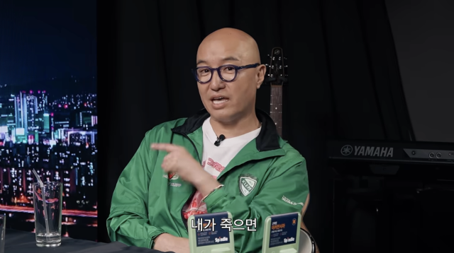 홍석천이 이혼한 친누나의 두 자녀를 입양하게 된 사연을 공개했다. / 유튜브 채널 '피식대학'