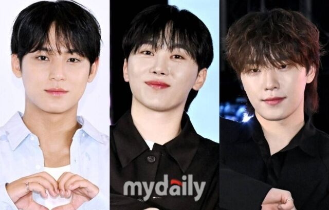 세븐틴 민규, 승관, 디노 / 마이데일리