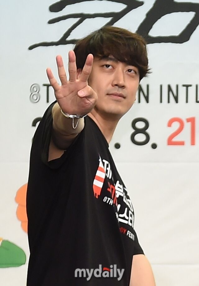 코미디언 김성원./마이데일리