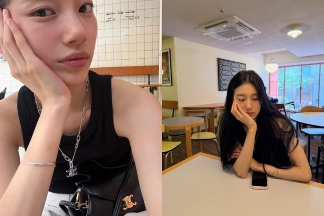 가수 겸 배우 수지가 근황을 전했다. / 수지 소셜미디어