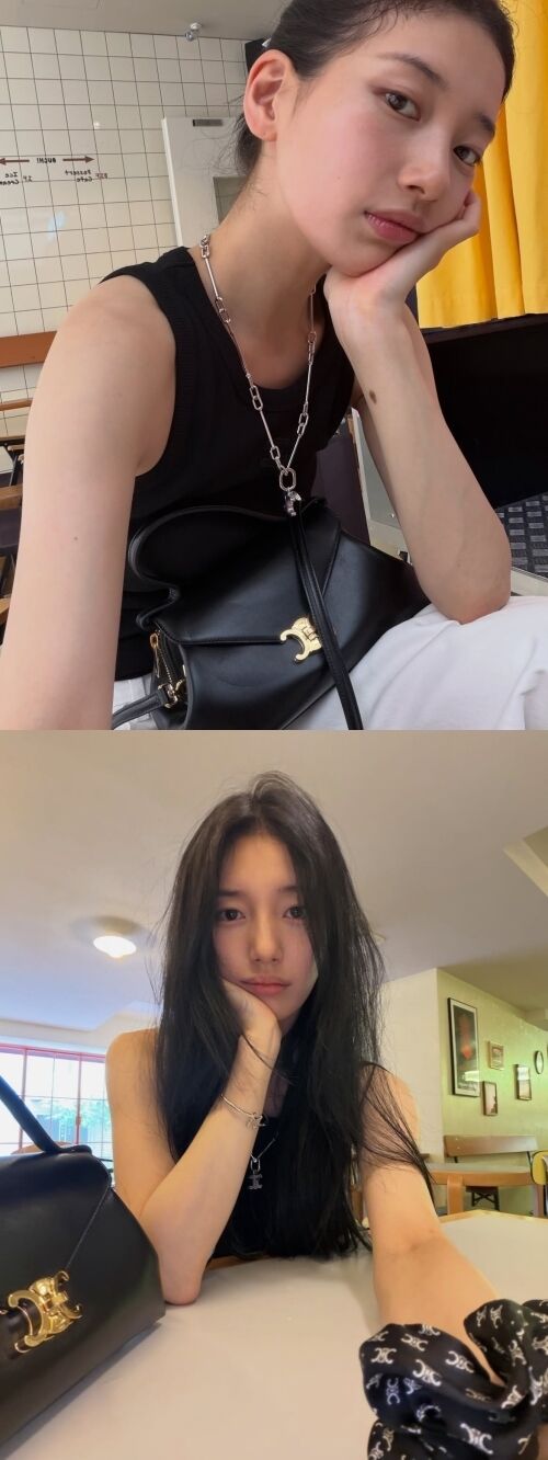 가수 겸 배우 수지가 근황을 전했다. / 수지 소셜미디어