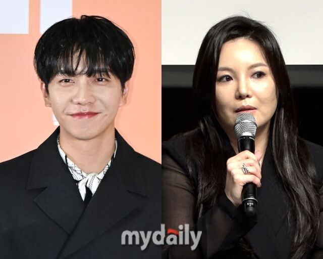 가수 겸 배우 이승기, 차가원 피아크그룹 회장 겸 원헌드레드 대표./마이데일리