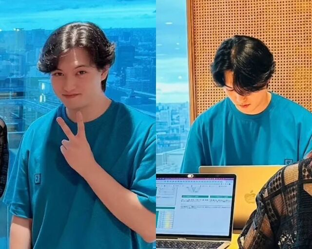 밴드 씨엔블루 전 멤버 이종현./이종현 소셜미디어