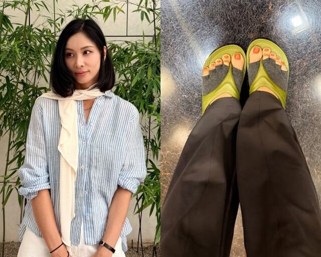 배우 고소영, 고소영이 게재한 사진./고소영 소셜미디어