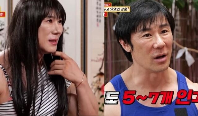 이날 스튜디오에 등장한 사연자는 약 1년 전 다중 인격 사이에서 극심한 혼란을 느낀다며 "지금 이름은 강순이다. 해리성 장애를 갖고 있어서 인격이 3개 있다"고 진단 사실을 고백해 안타까움을 자아냈던 인물이다. /KBS Joy '무엇이든 물어보살'