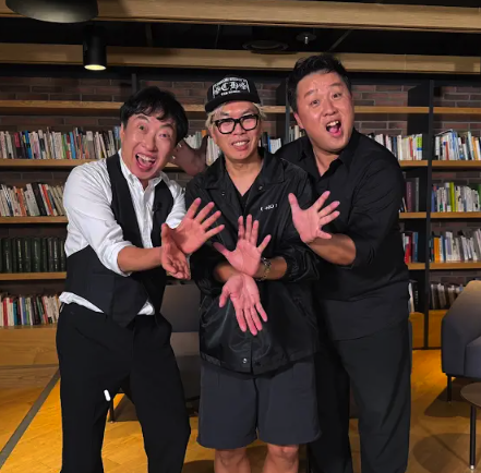 왼쪽부터 박명수, 김태호 PD, 정준하./유튜브 '하와수'