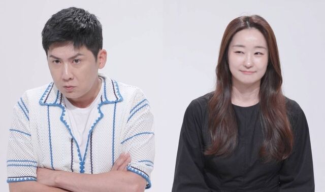 가수 겸 배우 홍경민이 10살 연하 아내와 결혼 생활을 공개한다. / SBS '동상이몽2'