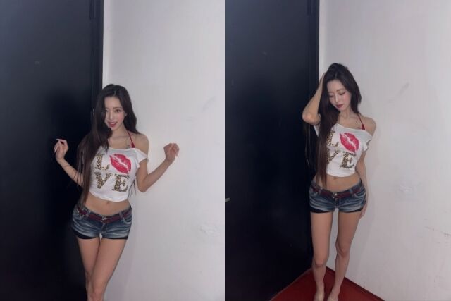 그룹 있지 멤버 유나가 팬미팅 비하인드를 전했다. / 유나 소셜미디어