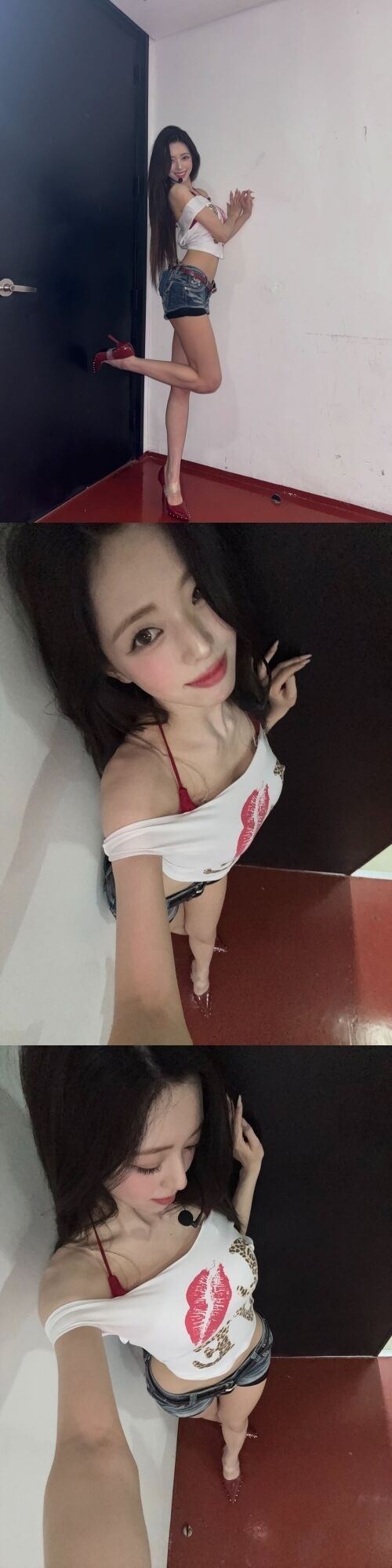 그룹 있지 멤버 유나가 팬미팅 비하인드를 전했다. / 유나 소셜미디어