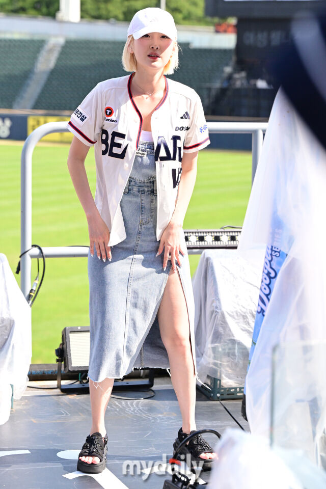 치어리더 서현숙