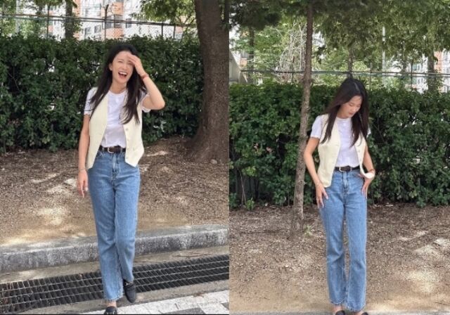 코미디언 김지민이 근황을 전했다. / 김지민 소셜미디어