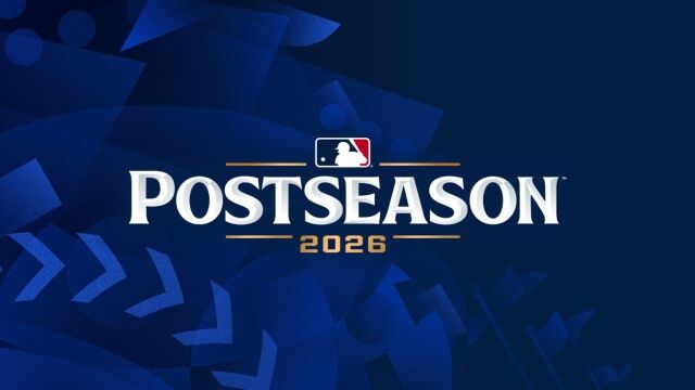 메이저리그(MLB) 2026 포스트시즌 공식 로고./메이저리그(MLB) 공식 홈패이지 MLB 닷컴 캡처