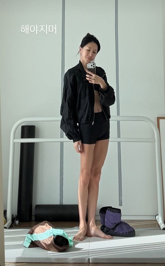 발레무용가 겸 방송인 윤혜진./윤혜진 소셜미디어