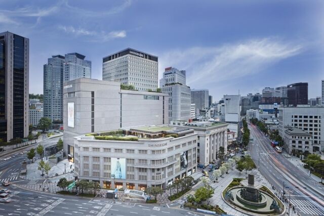 신세계백화점 본점. /신세계
