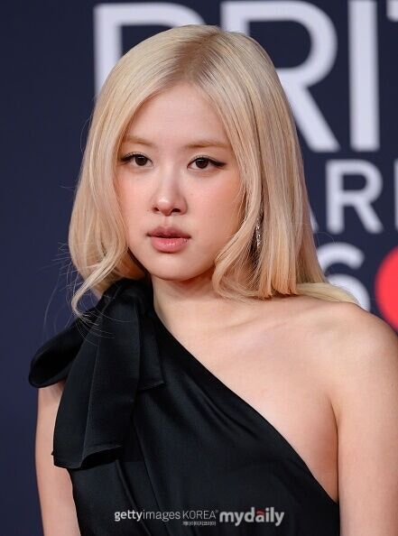 그룹 블랙핑크 멤버 로제 / 게티이미지코리아