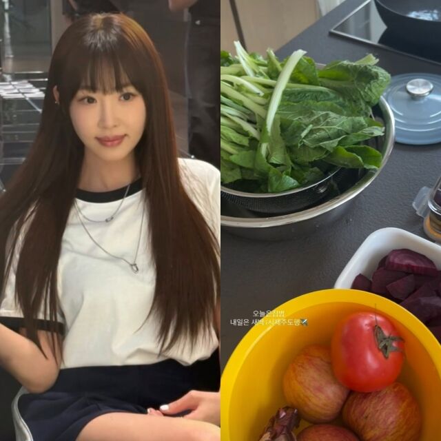 배우 강예원, 강예원이 게재한 영상 캡처./강예원 소셜미디어