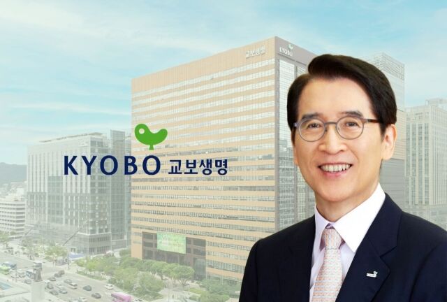 신창재 교보생명 대표이사 겸 이사회 의장. /그래픽=정수미 기자