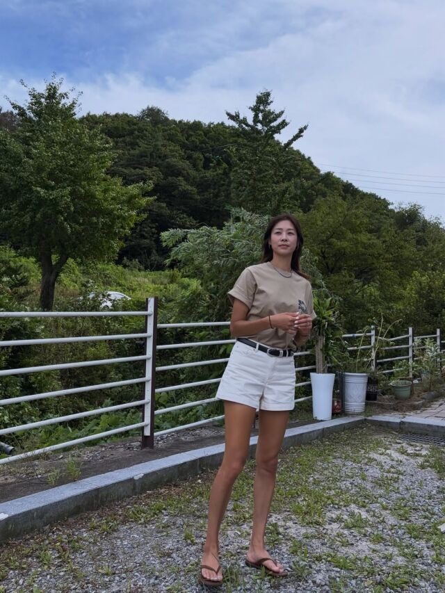 장신영이 여유로운 일상을 공개하며 근황을 전했다. / 장신영 SNS