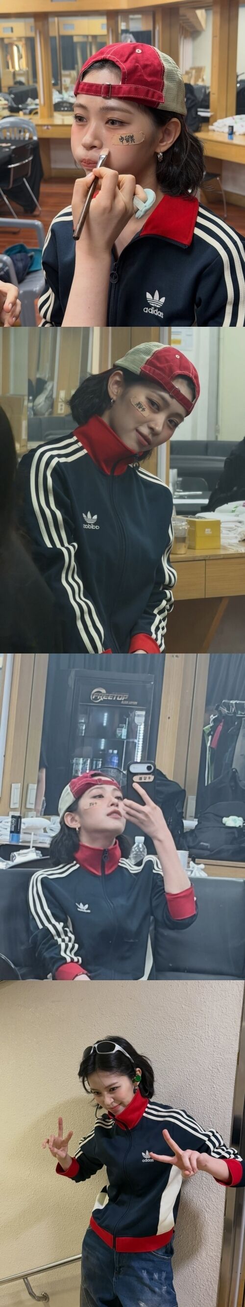 그룹 있지 멤버 류진이 팬미팅 비하인드를 전했다. / 류진 소셜미디어