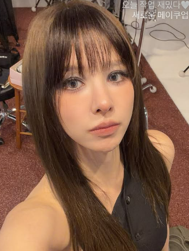 이나연 SNS