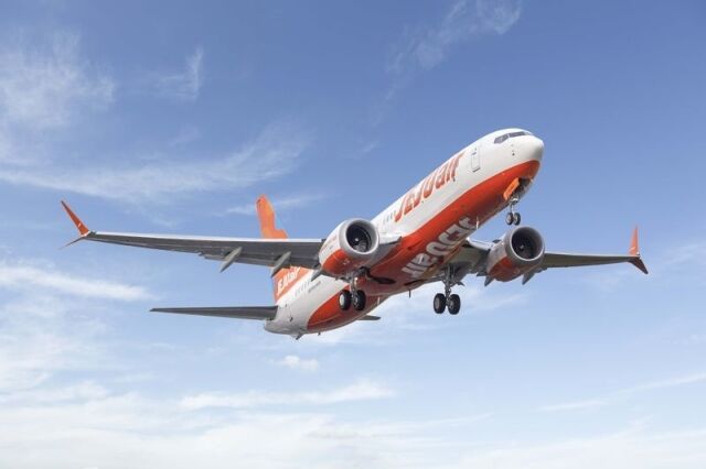 제주항공 B737-8 항공기. /제주항공