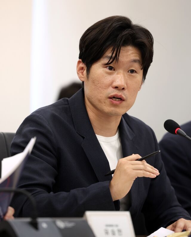 박지성 K-축구혁신위원회(혁신위) 위원장이 대한축구협회 회장 선거가 올해 안에 진행될 것이라 이야기했다./K-축구혁신회 제공